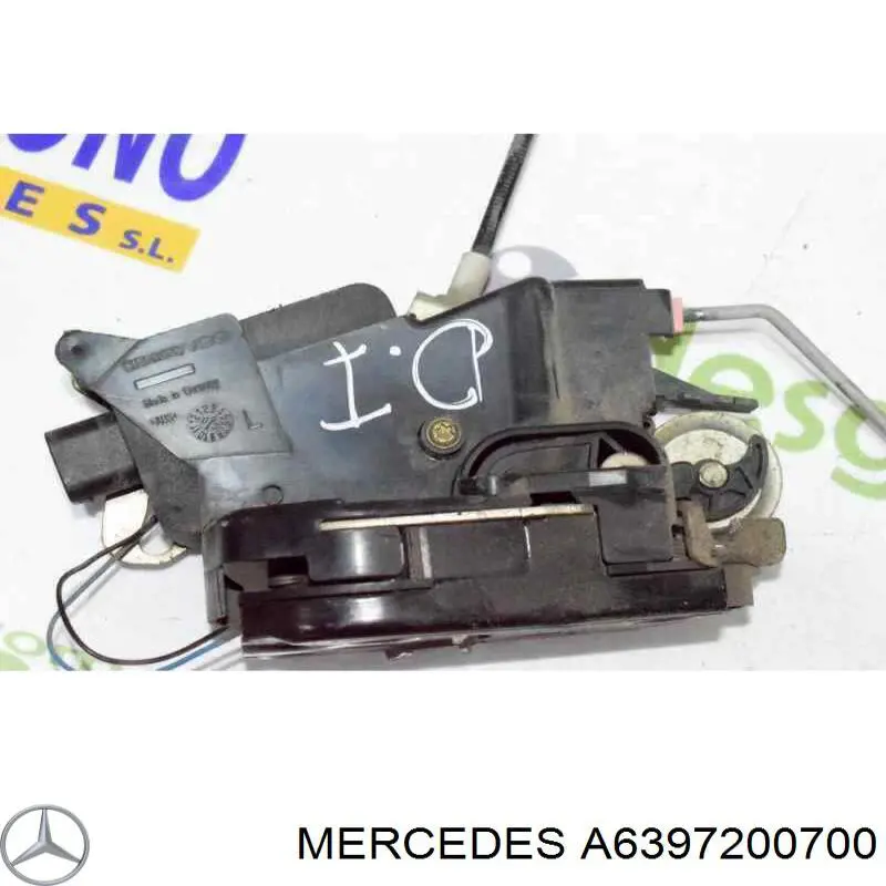 Запор кабины Mercedes 6397201635 цена, от 34.75 USD