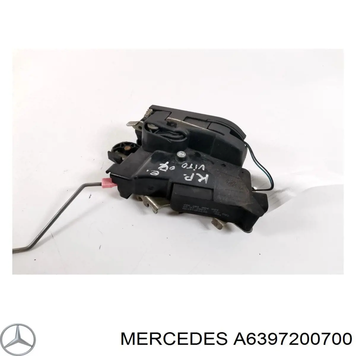 6397201635 Mercedes замок двери передней левой