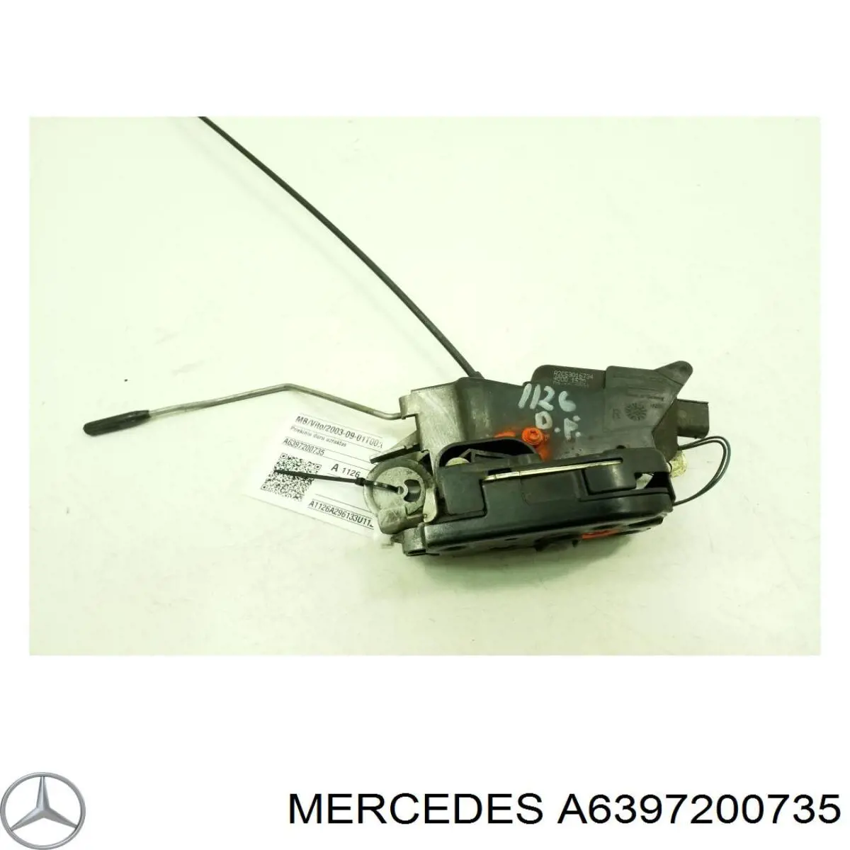  Mercedes A6397200735 цена, от 18.97 USD