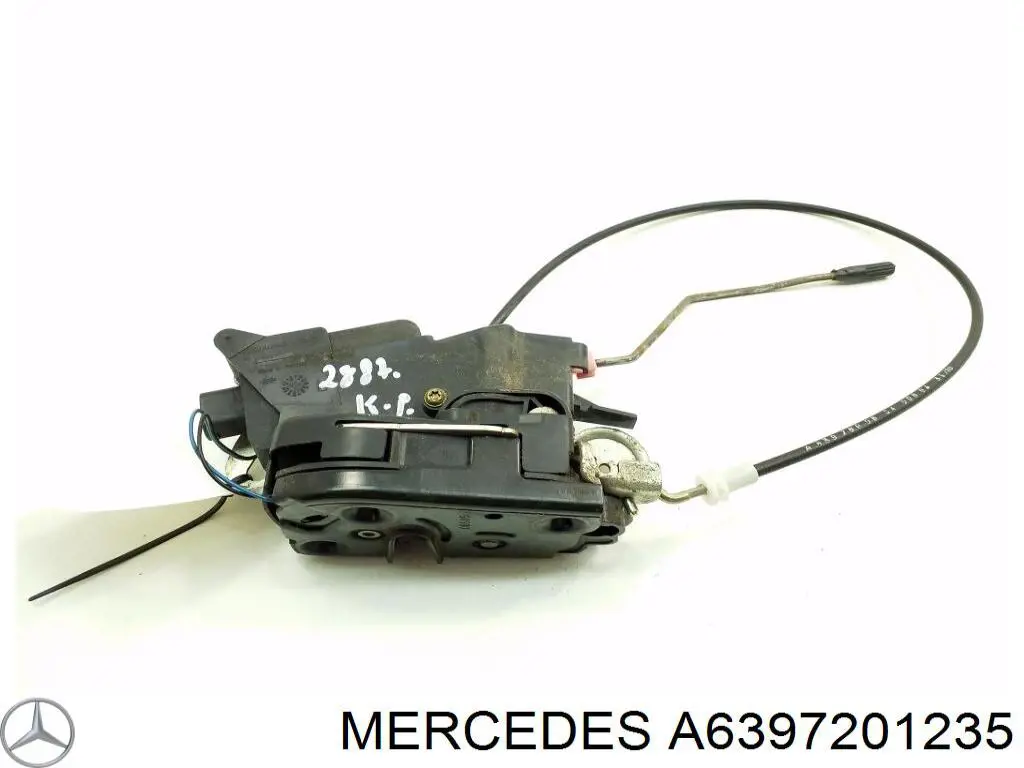 Запор кабины Mercedes A6397201235 цена, от 29.14 USD
