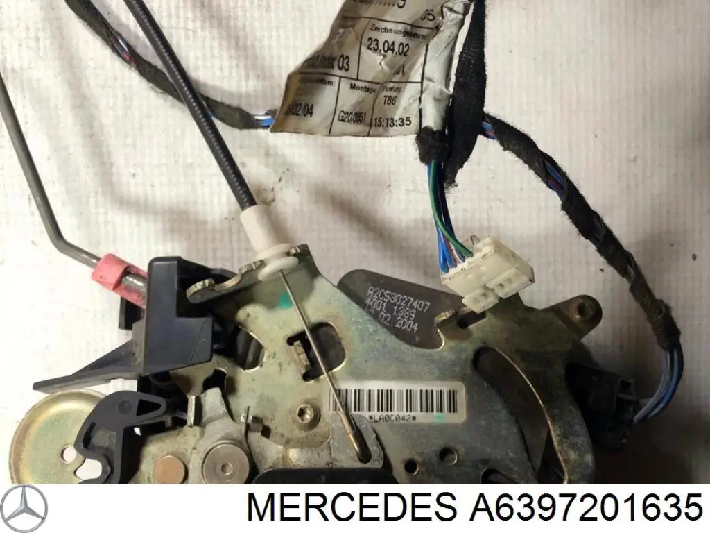 Запор кабины Mercedes A6397201635 цена, от 35.85 USD