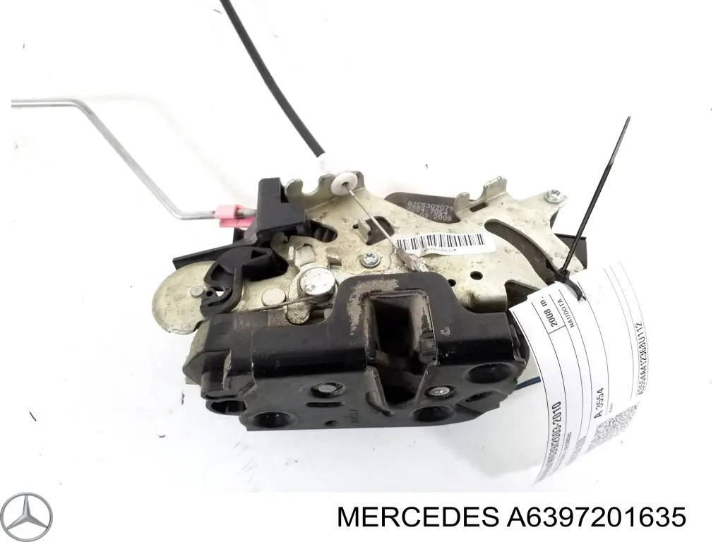 Купить A6397201635 Mercedes Замок водительской двери