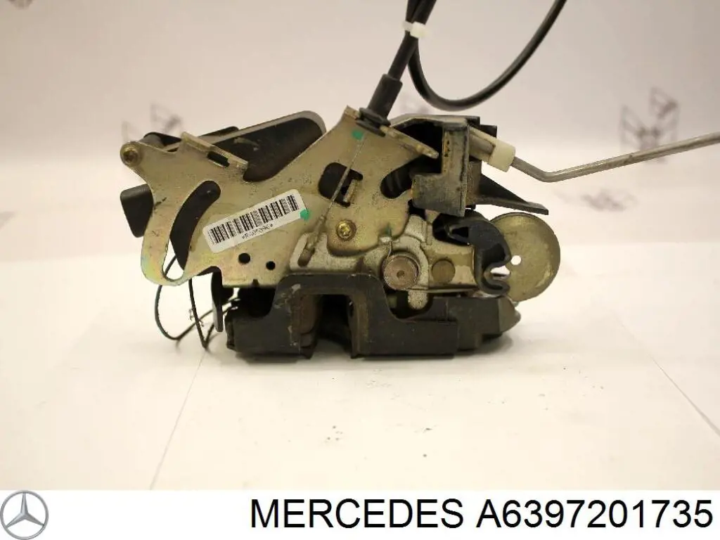 Дверной замок передний правый Mercedes A6397201735 цена, от 25.59 USD
