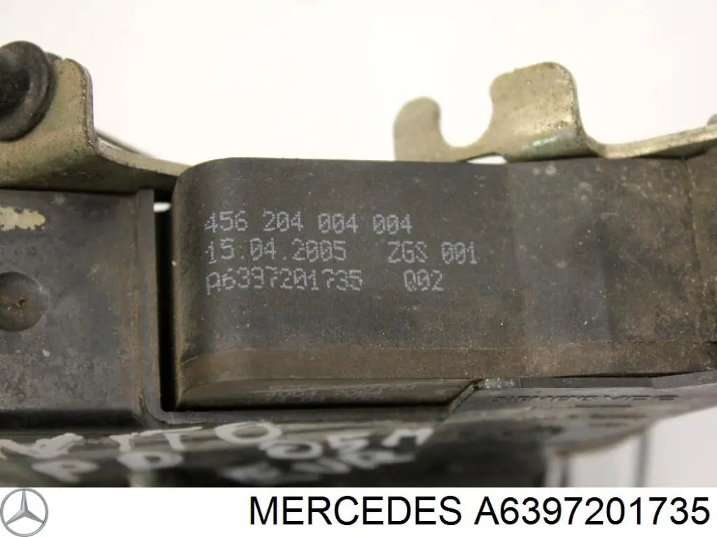 Купить A6397201735 Mercedes Замок передней правой двери