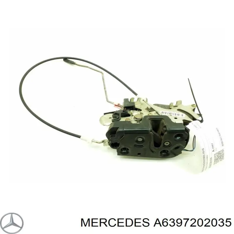 A6397202035 Mercedes 