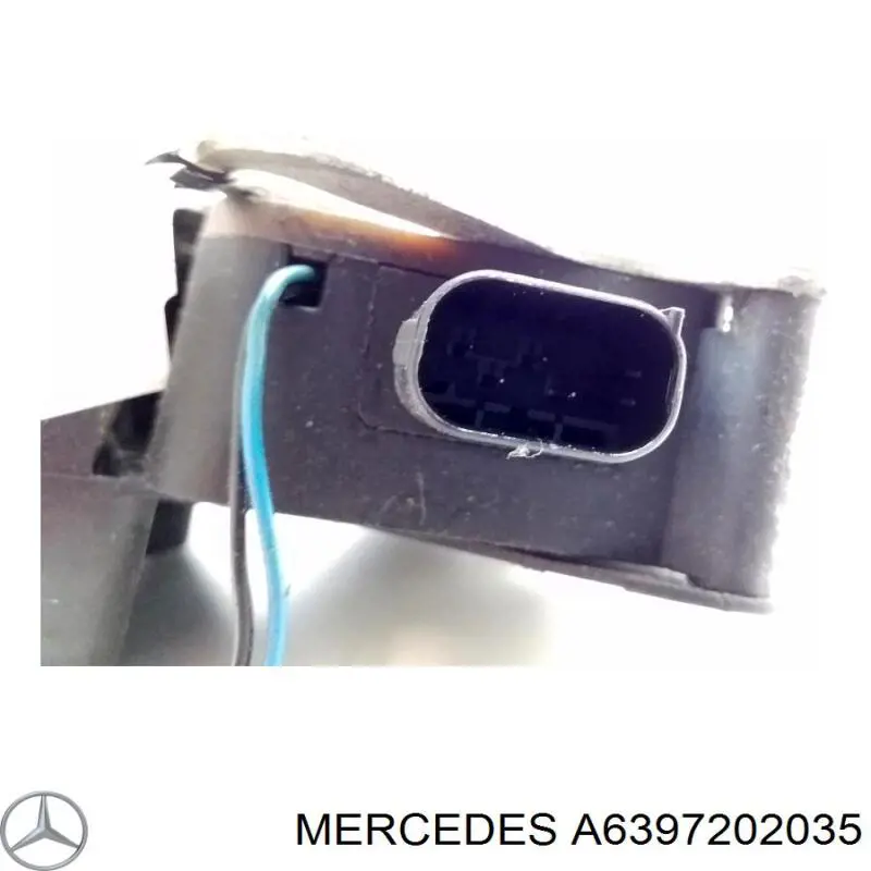 Замок водительской двери 6397201235 Mercedes