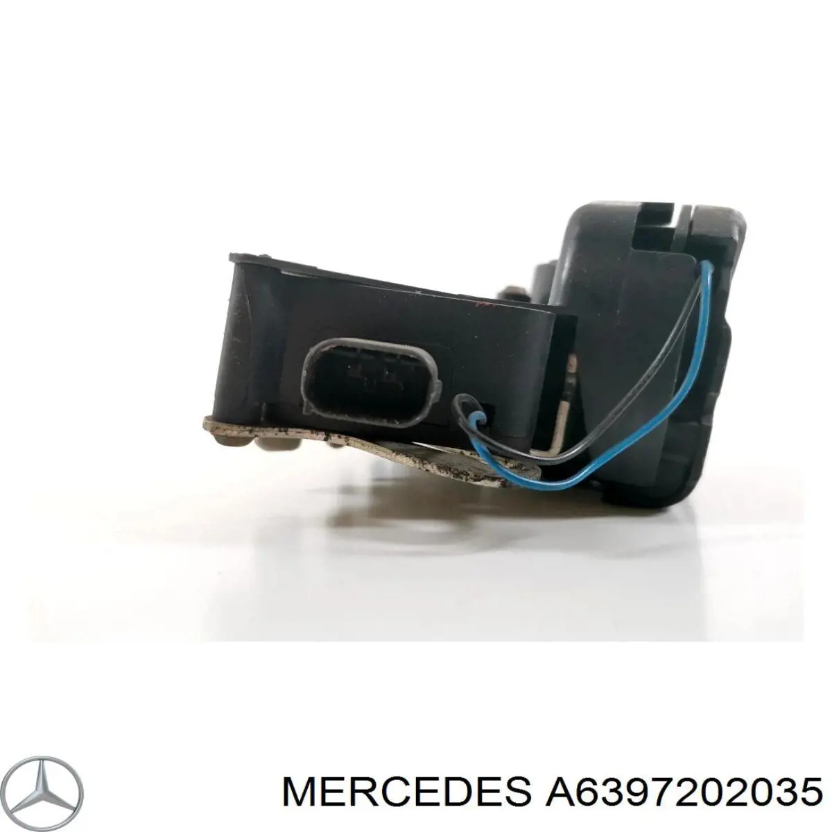 Замок передней левой двери Mercedes 6397201235