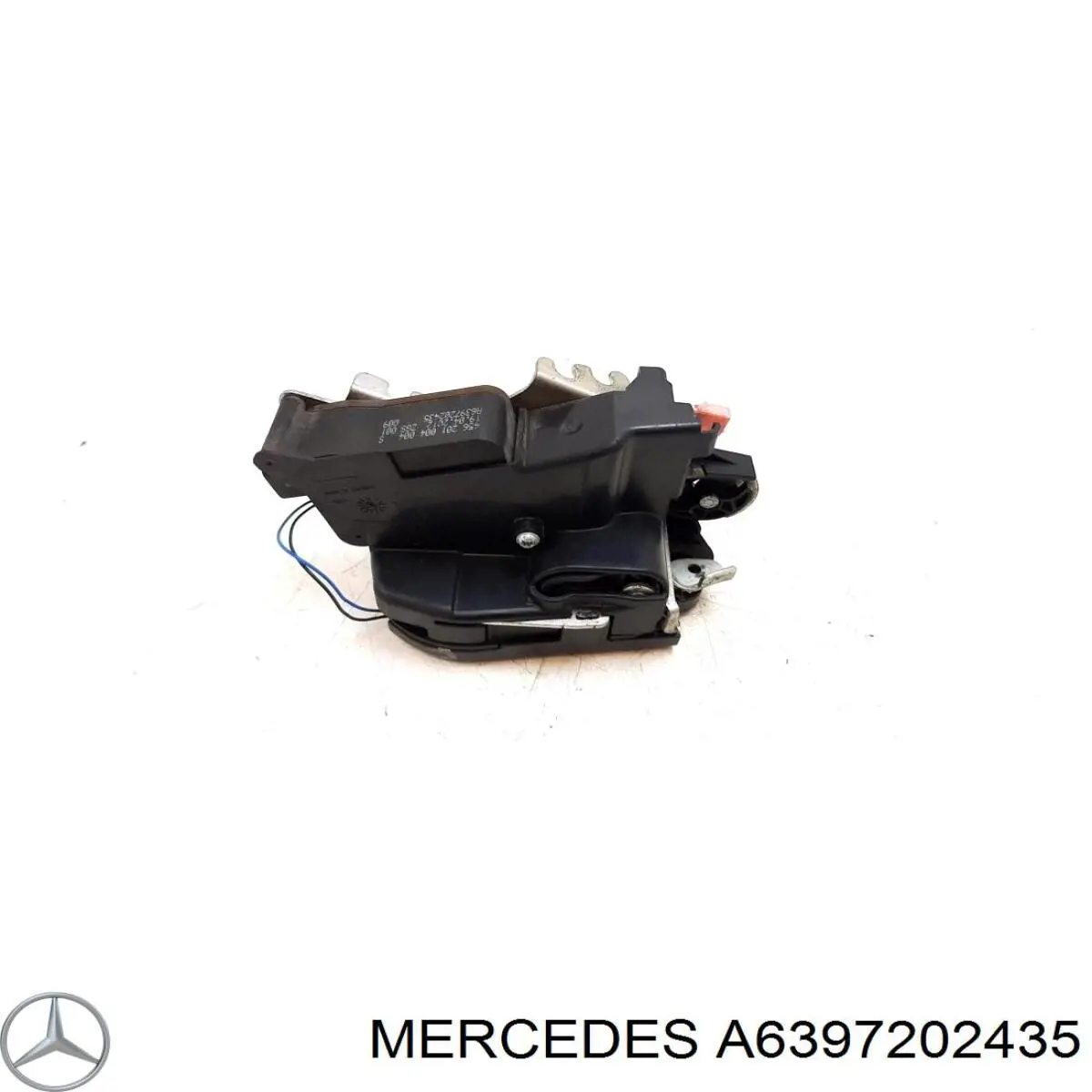 Замок двери передней левой A6397202435 Mercedes