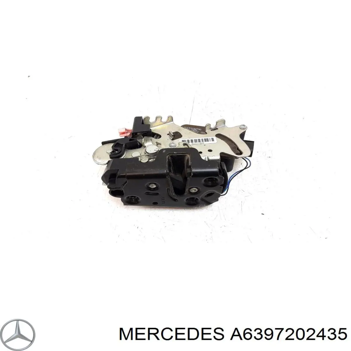 Купить A6397202435 Mercedes Замок водительской двери