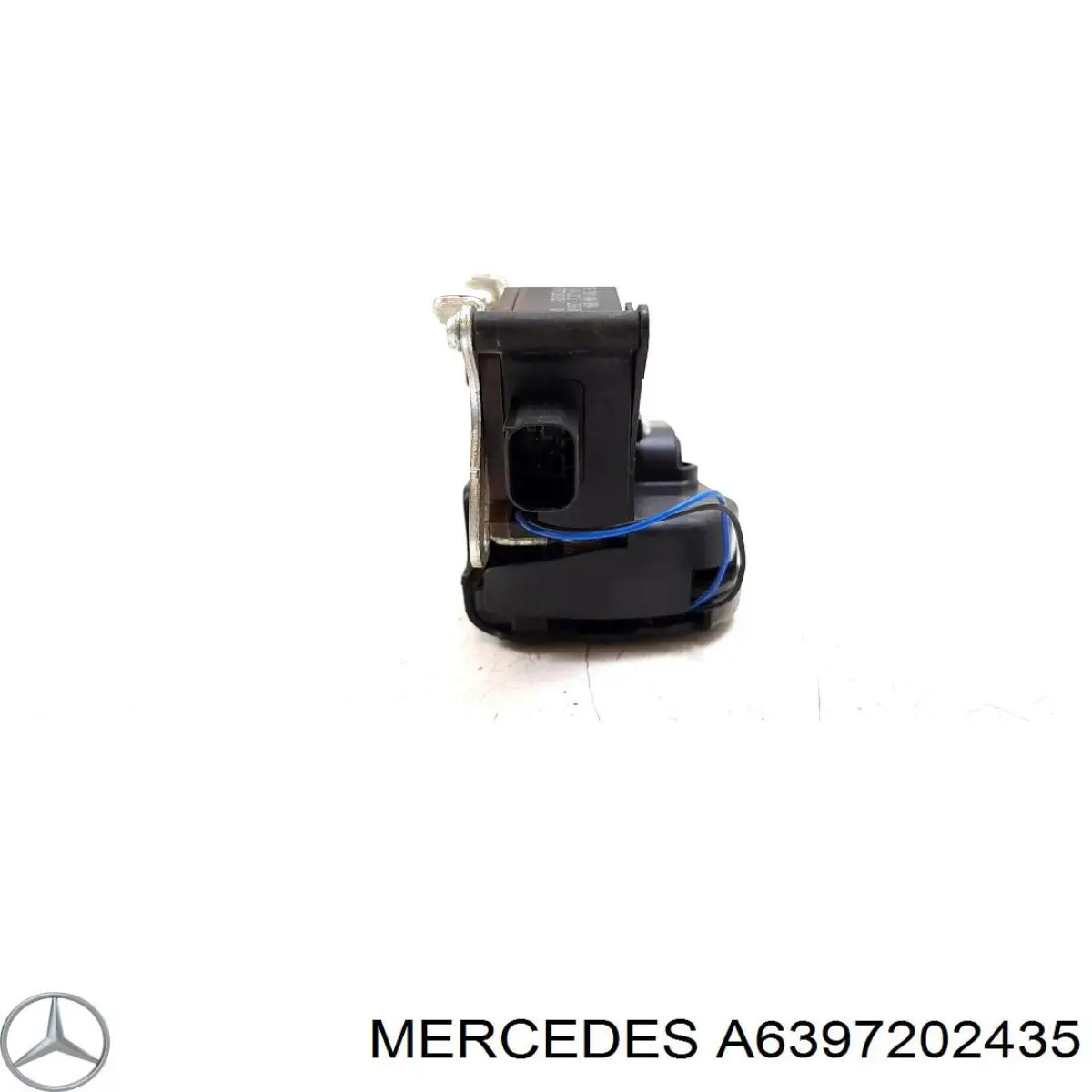 Замок передней левой двери Mercedes 6397201635