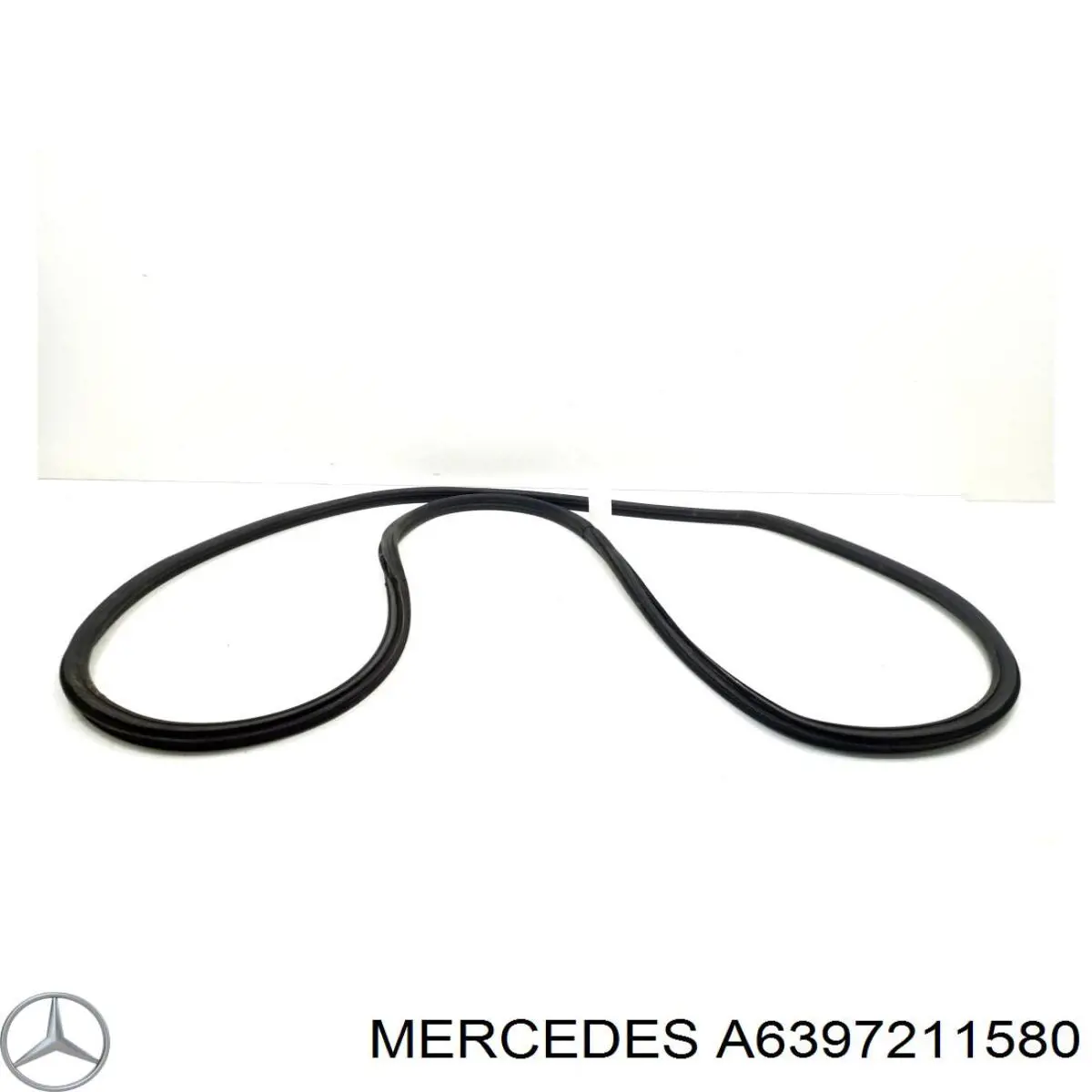 Купить A6397211580 Mercedes Уплотнитель двери передней левой (на кузове)