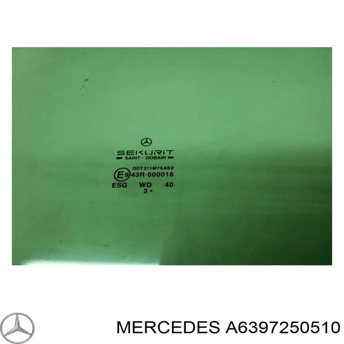 Стекло пассажирской двери XYG GS3542D304 цена, от 23.98 USD