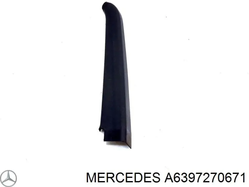 A6397270671 Mercedes 