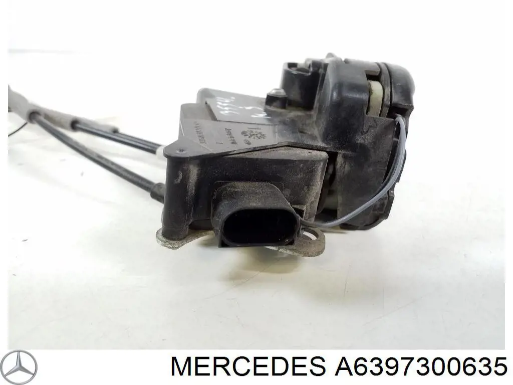 Купить A6397300635 Mercedes Замок двери боковой сдвижной левой