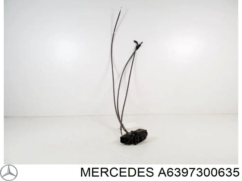 Замок двери боковой сдвижной левой Mercedes A6397300635 цена, от 35.64 USD