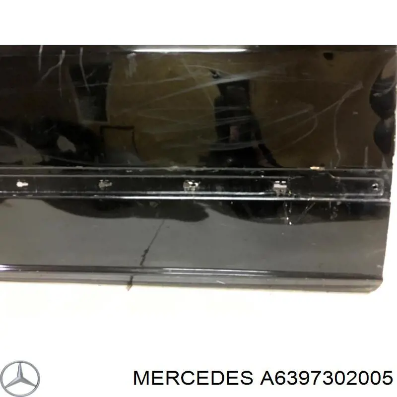 A6397302005 Mercedes porta lateral (deslizante direita)