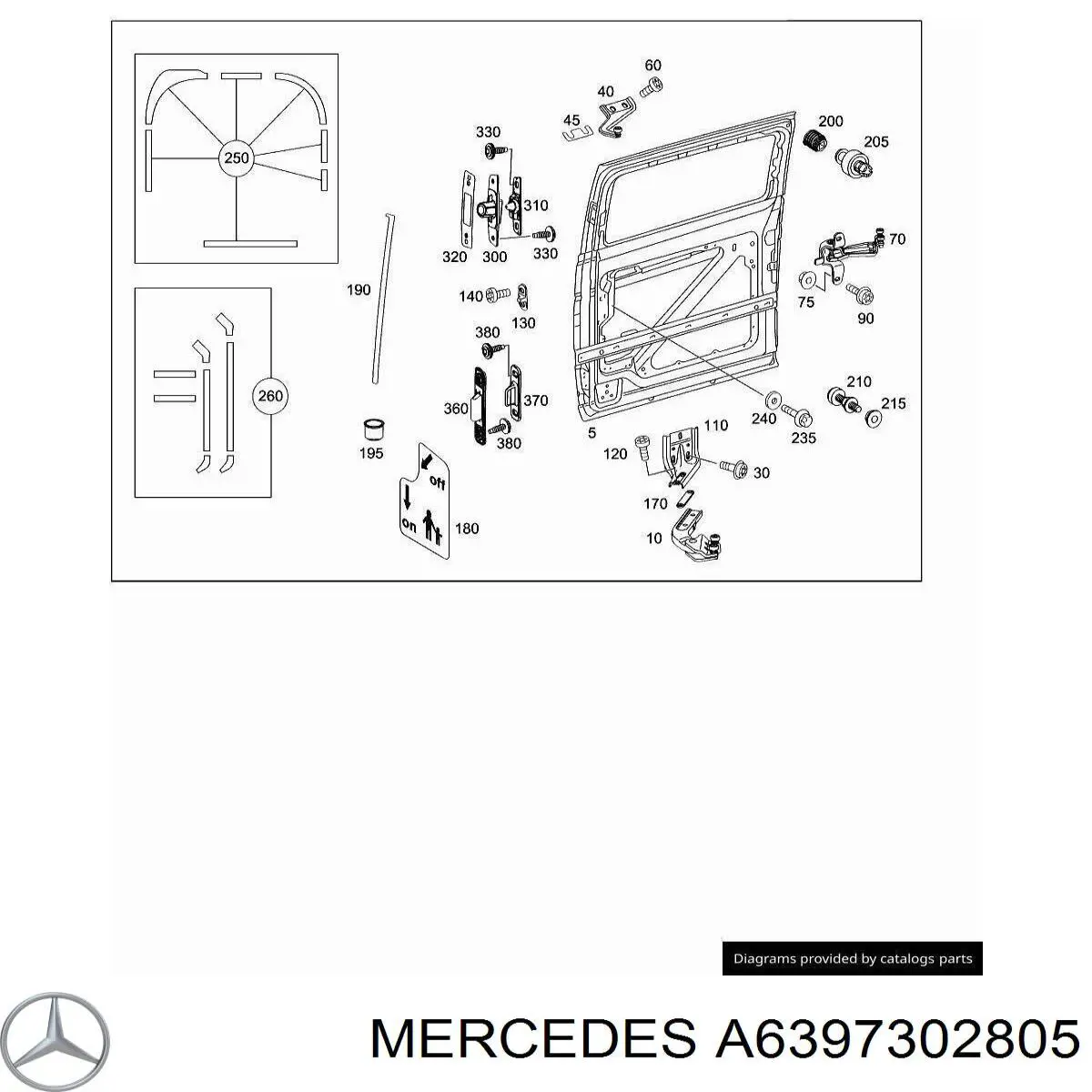 A639730280564 Mercedes 