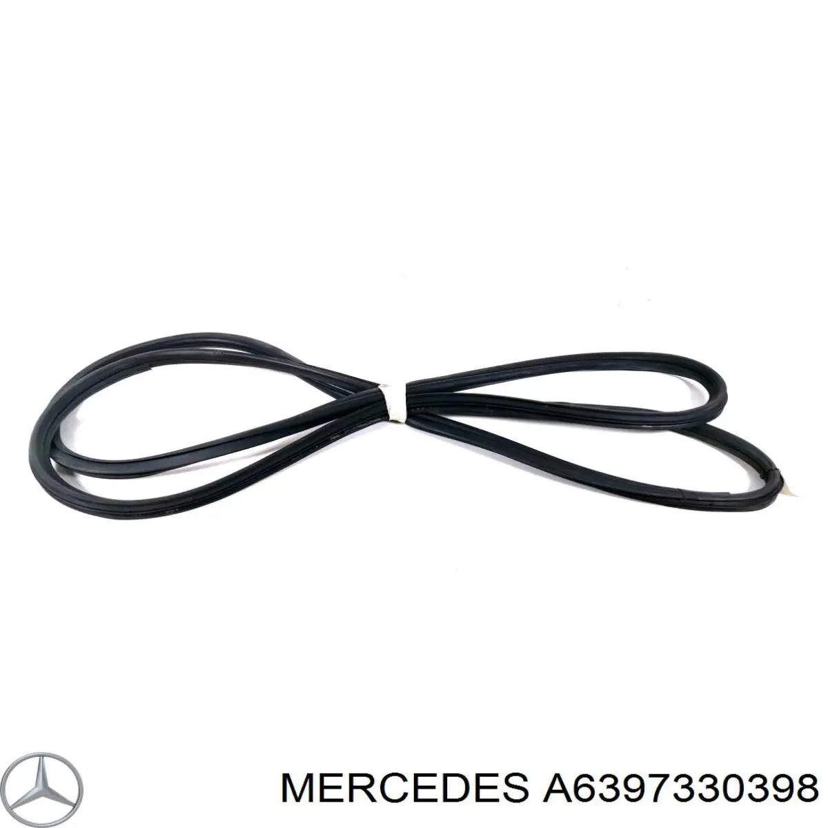 Купить A6397330798 Mercedes Уплотнитель двери задней правой (на кузове)