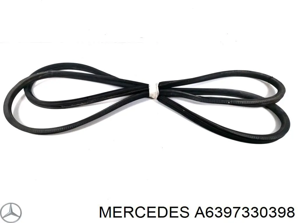A6397330798 Mercedes Прокладка двери задней, правой (на кузове)