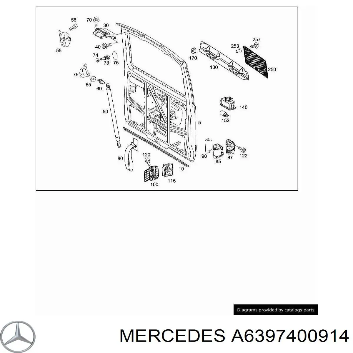 A6397400914 Mercedes 