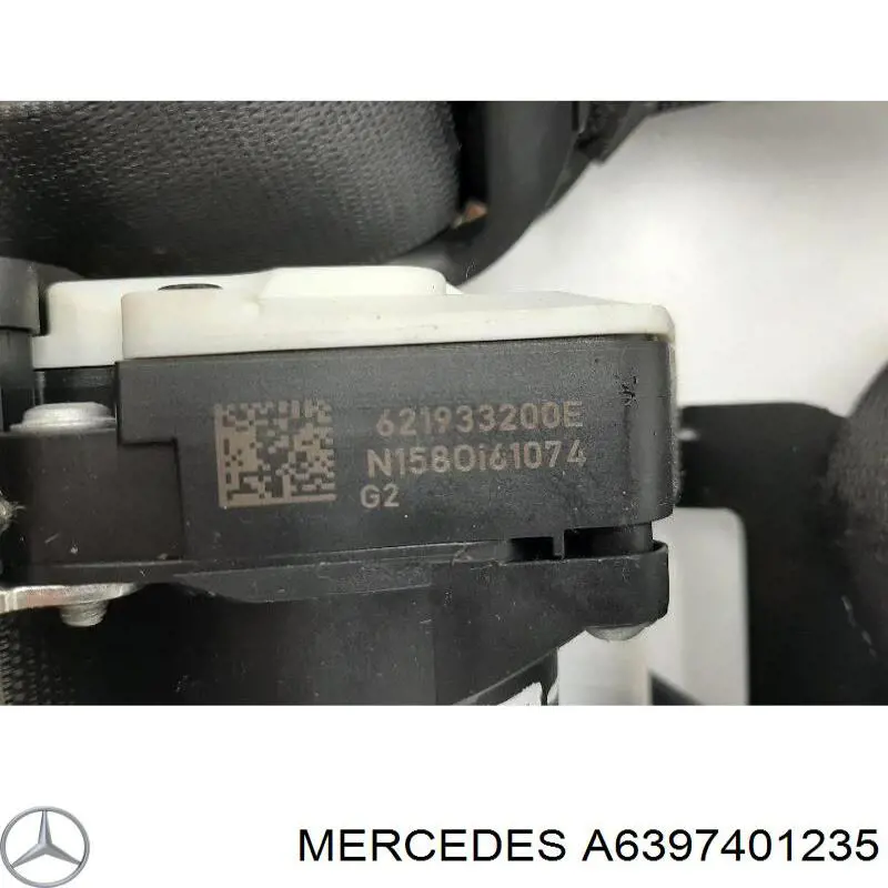 A6397401235 Mercedes Замок пятой двери