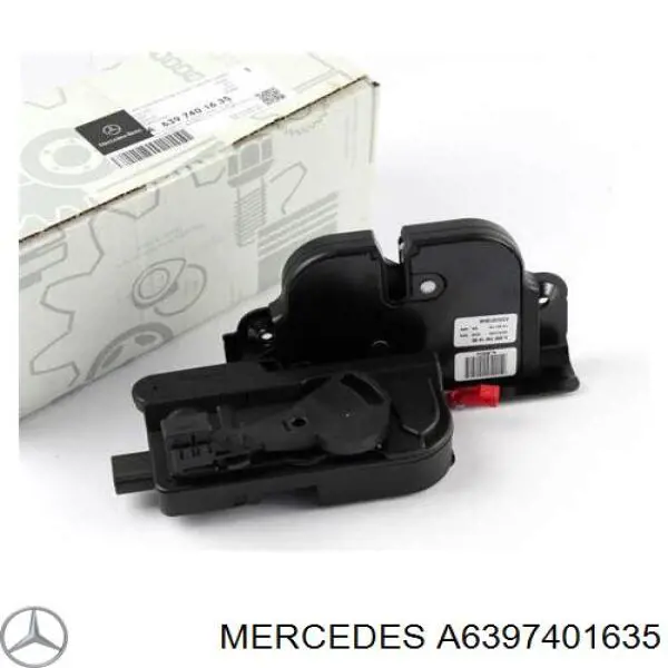 A6397401635 Mercedes замок крышки багажника (двери 3/5-й задней)