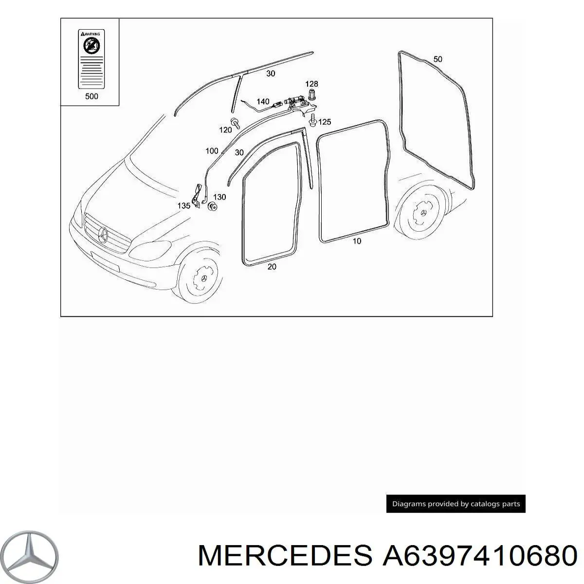  A6397410680 Mercedes