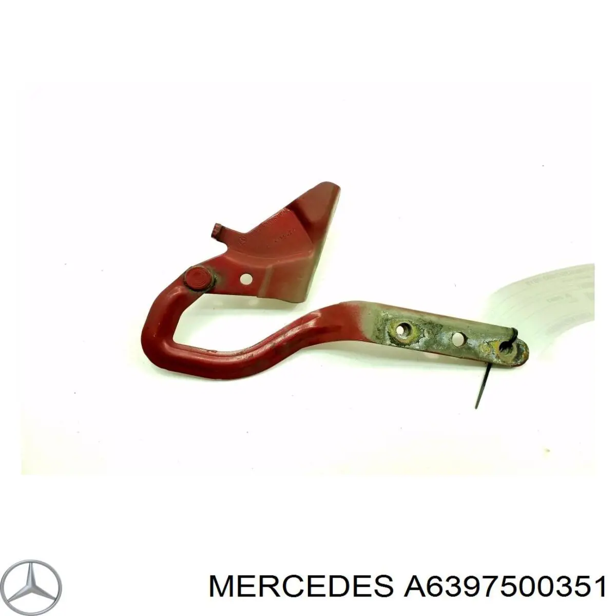 Петля капота, правая Autotechteile 1007514 цена, от 7.87 USD