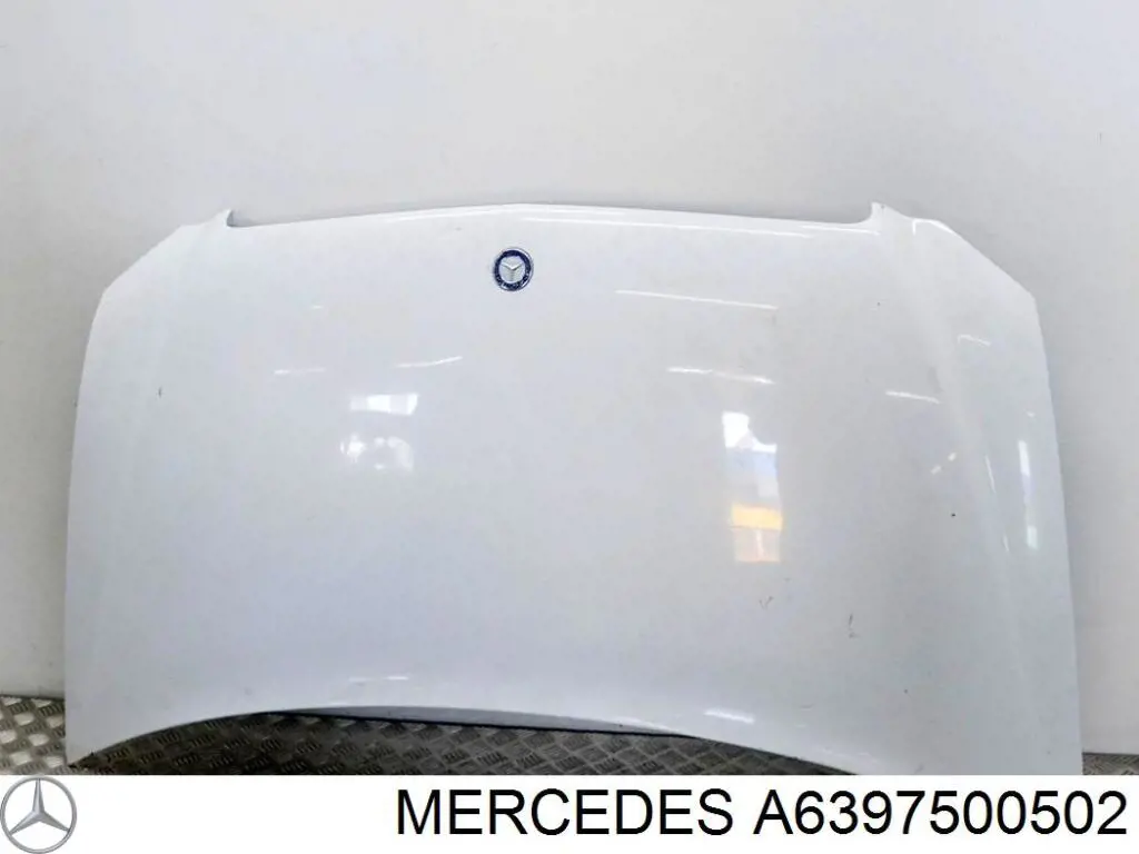 Капот Mercedes A6397500502 цена, от 144.07 USD