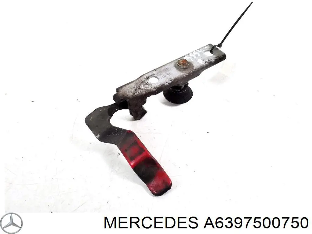 Замок капота 6397500750 Mercedes