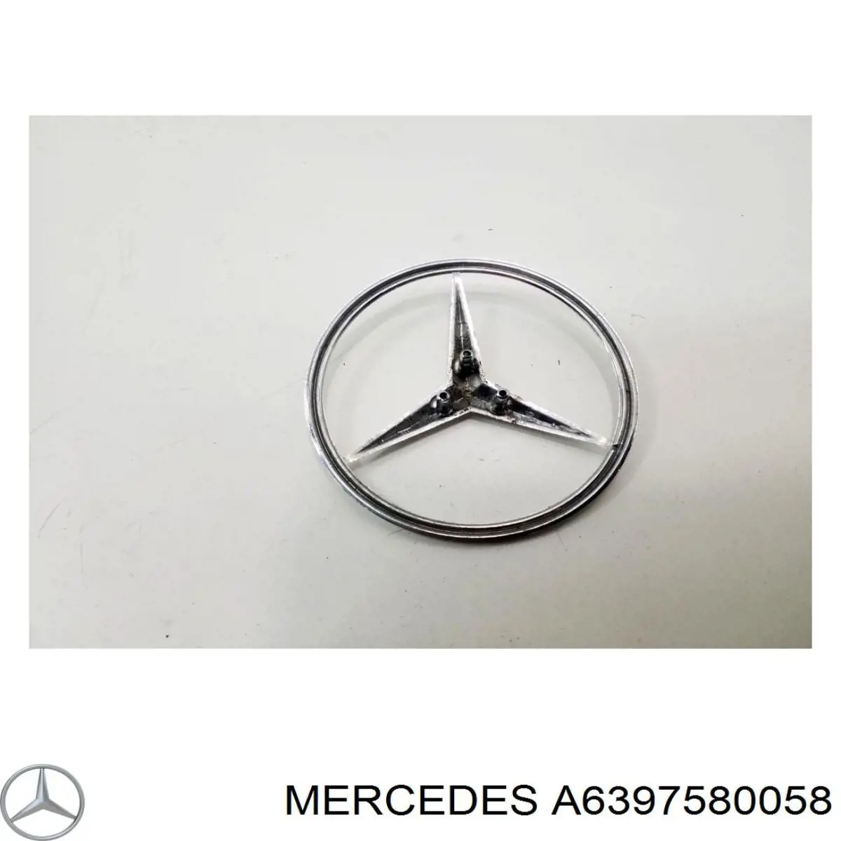 A6397580058 Mercedes 