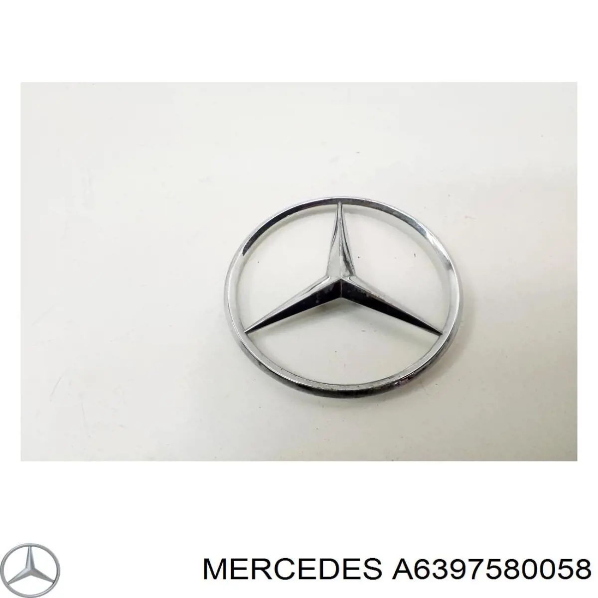 6397580058 Mercedes 