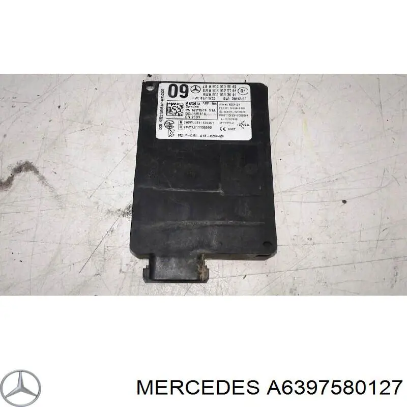  Mercedes A6397580127 цена, от 12.10 USD