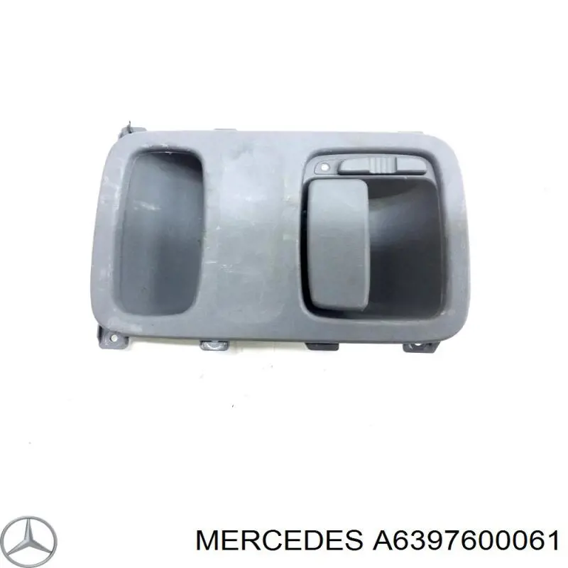 Ручка ляды, наружная Mercedes 6397600061 цена, от 7.58 USD