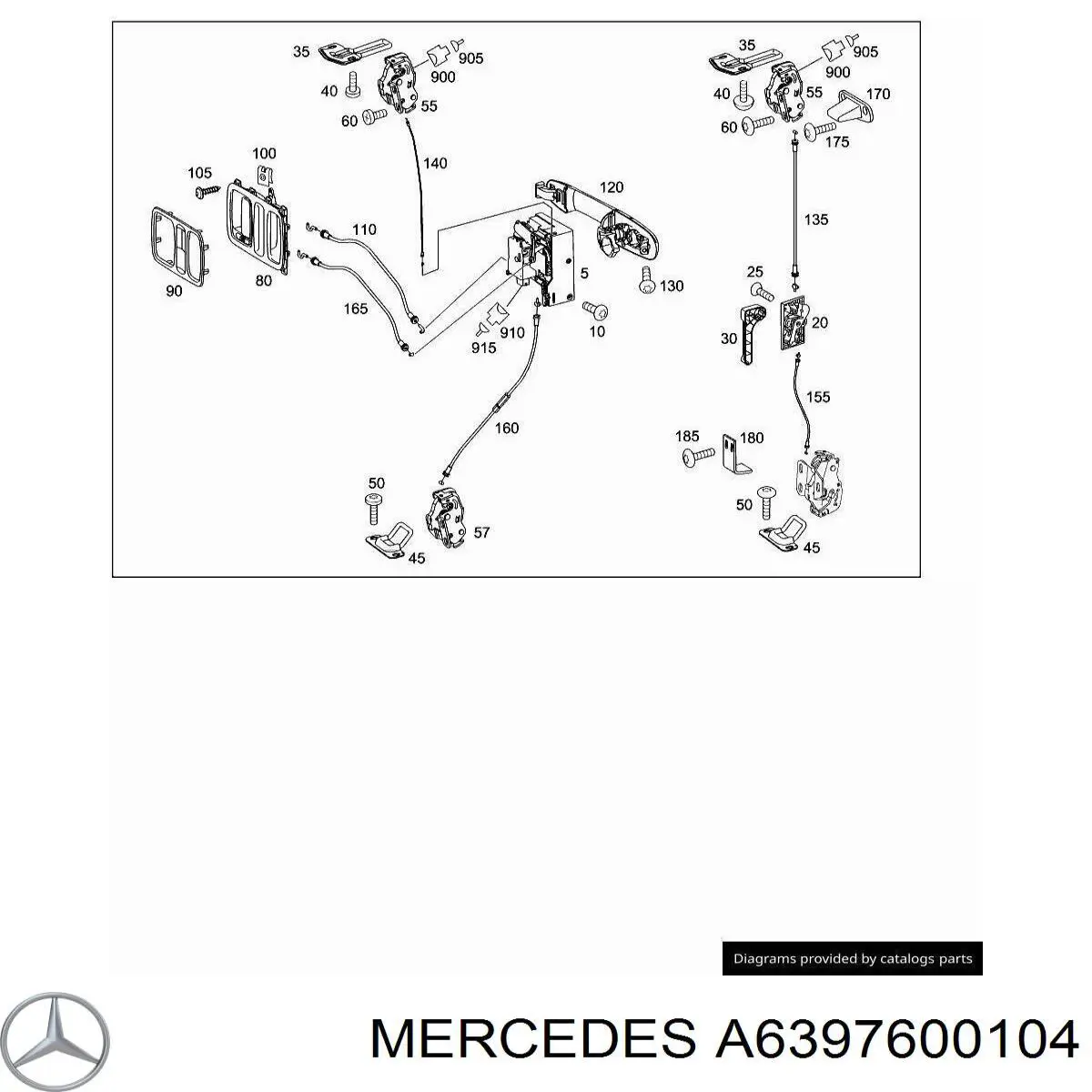 A6397600104 Mercedes 