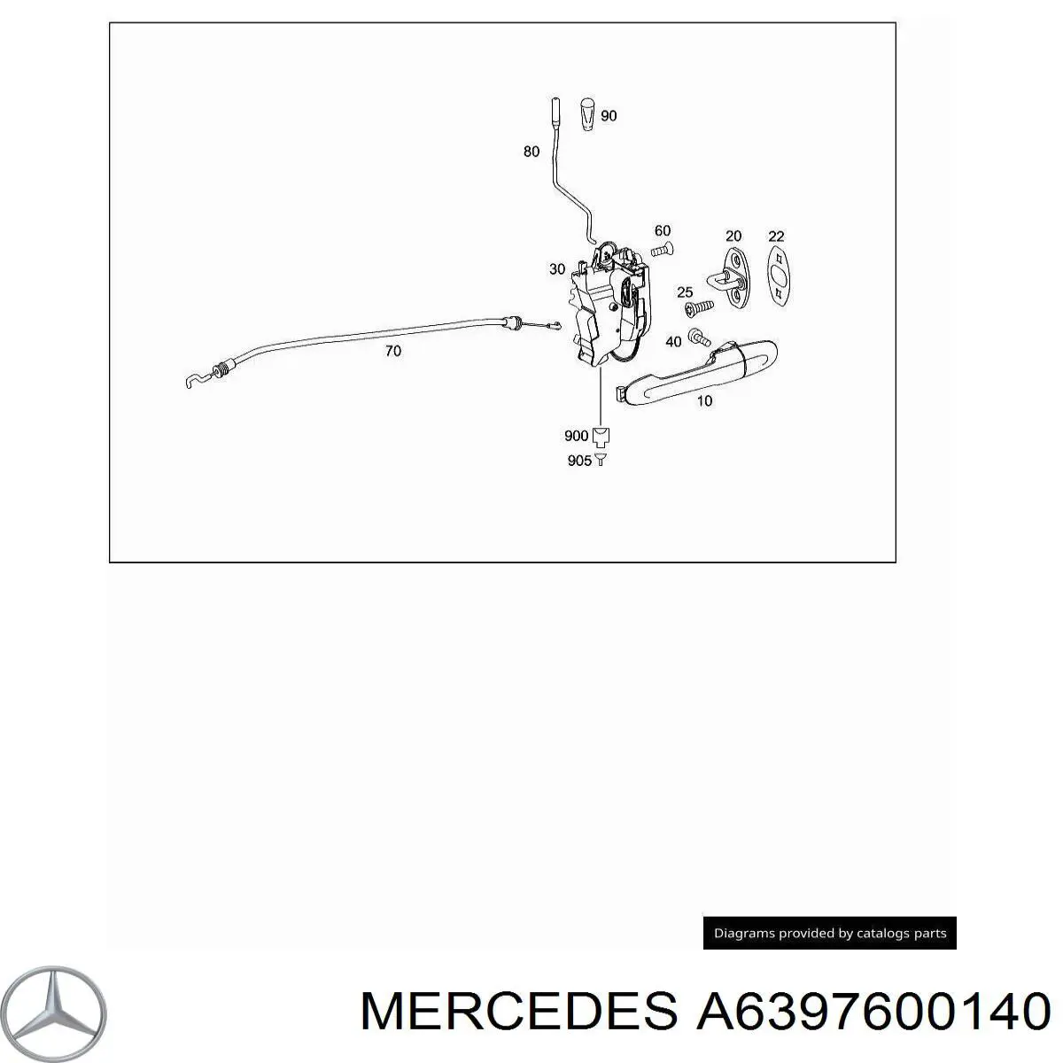 A6397600140 Mercedes 