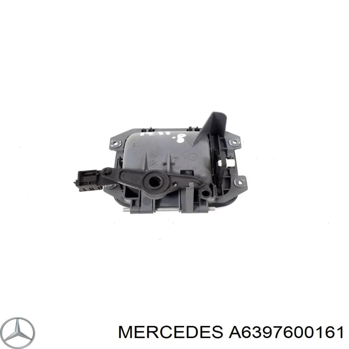 Ручка крышки багажника (двери 3/5-й задней) внутренняя Mercedes A6397600161 цена, от 11.08 USD