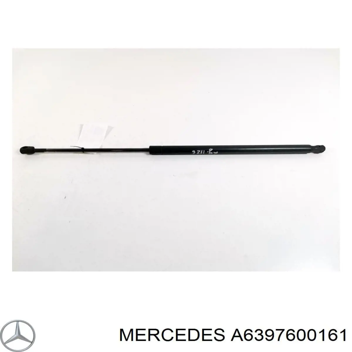 Купить A6397600161 Mercedes Ручка крышки багажника (двери 3/5-й задней) внутренняя