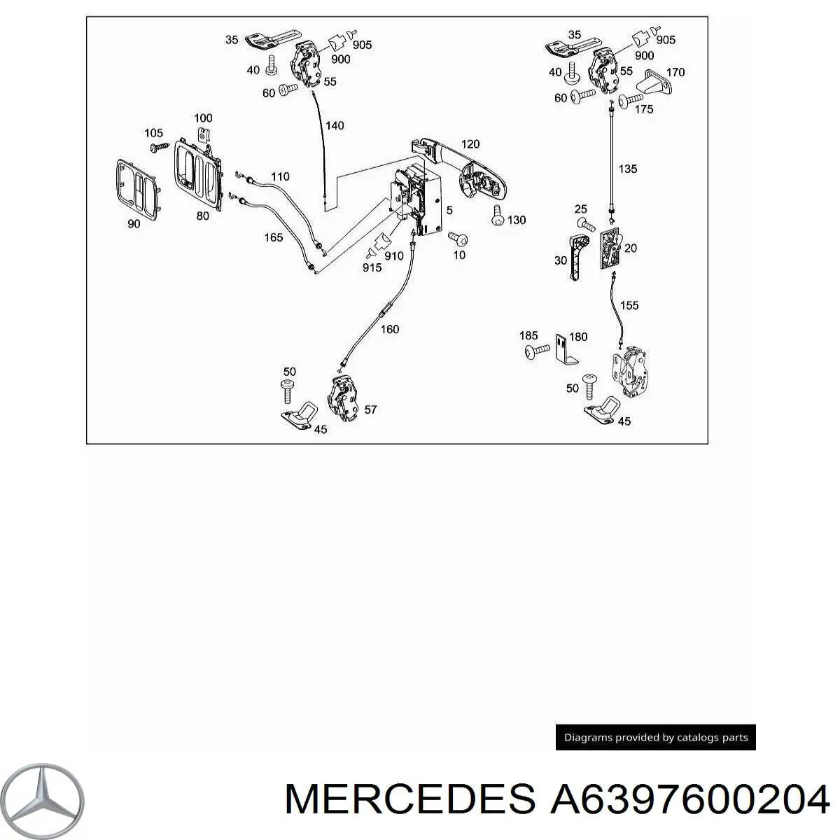 A6397600204 Mercedes 