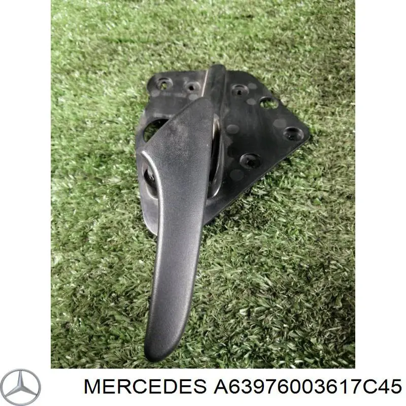 Внутренняя ручка двери правая Мерседес-бенц Виано W639 ⚙️ (Mercedes Viano)