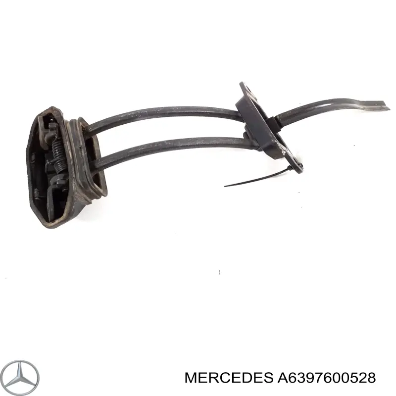 Купить A6397600528 Mercedes Ограничитель открывания двери багажного отсека (фургон)