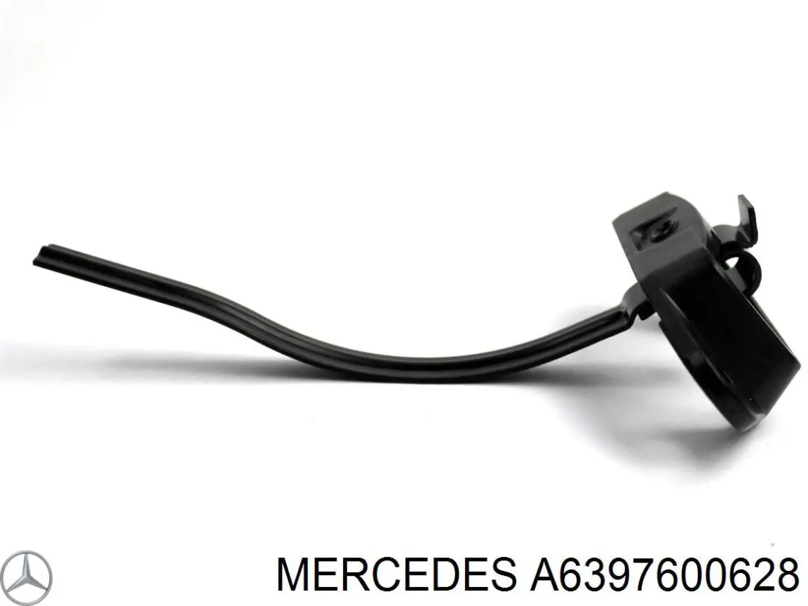 A6397600628 Mercedes limitador traseiro de abertura de porta