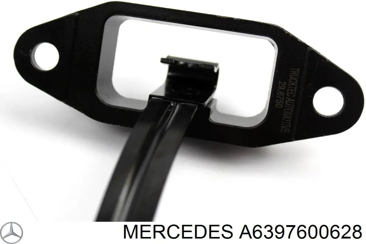 Ограничитель открывания двери задний Autotechteile 1007632 цена, от 11.05 USD