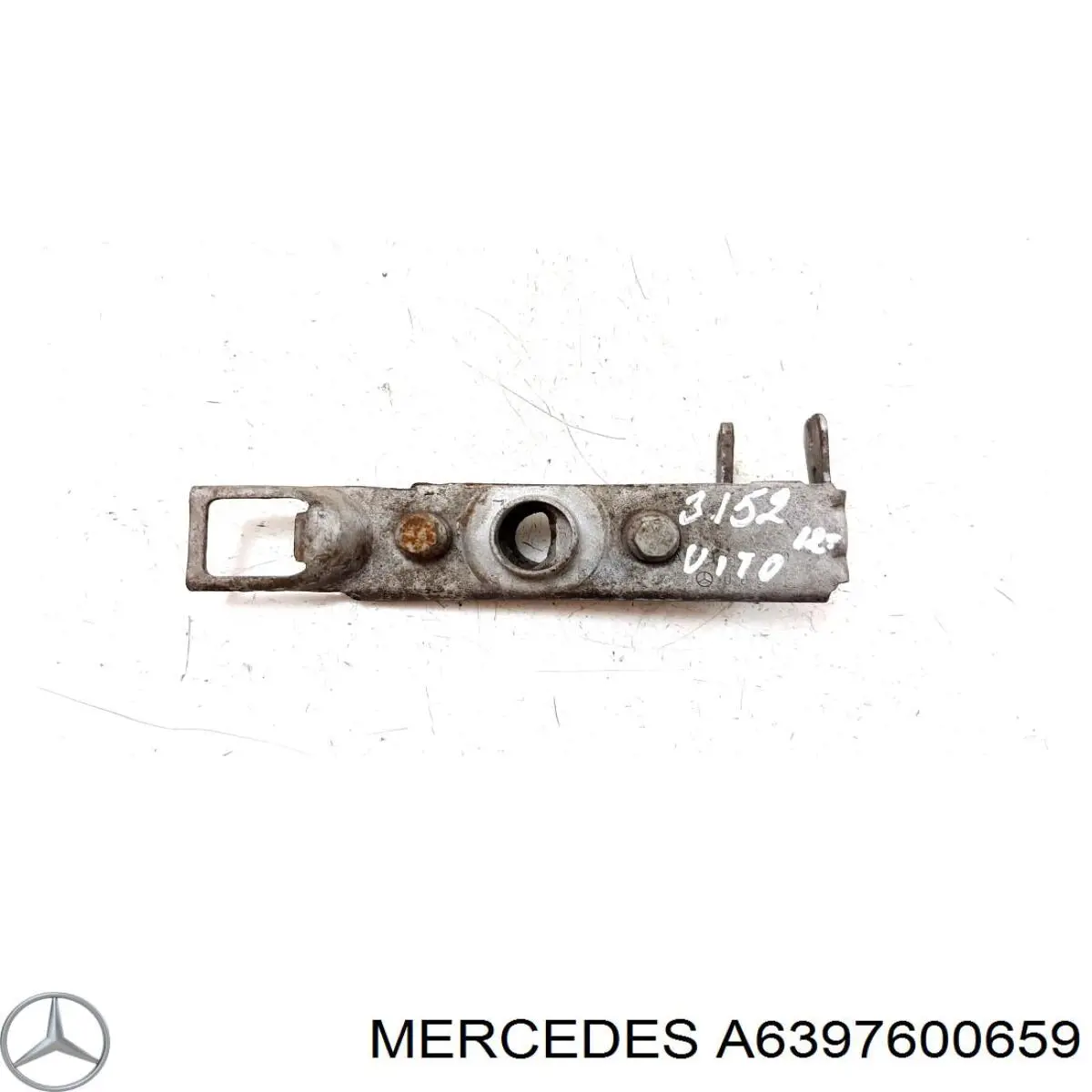 Ручка ляды, наружная Mercedes A6397600659 цена, от 14.79 USD