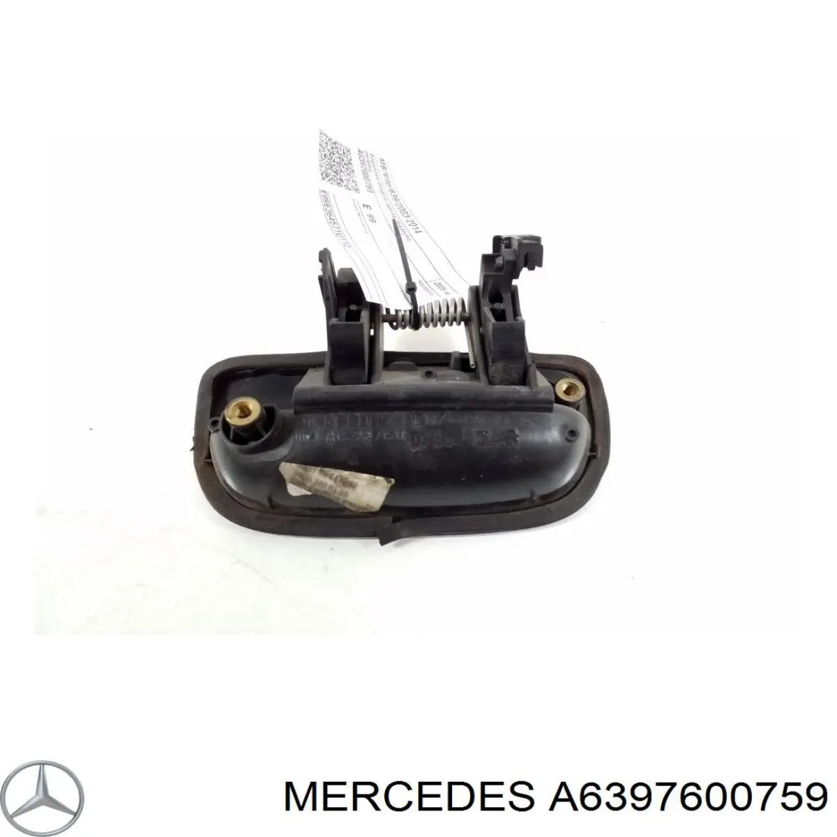 Ручка ляды, наружная Mercedes A6397600759 цена, от 14.05 USD