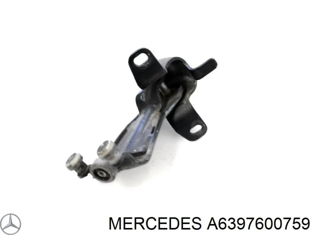 Купить A6397600759 Mercedes Ручка багажника