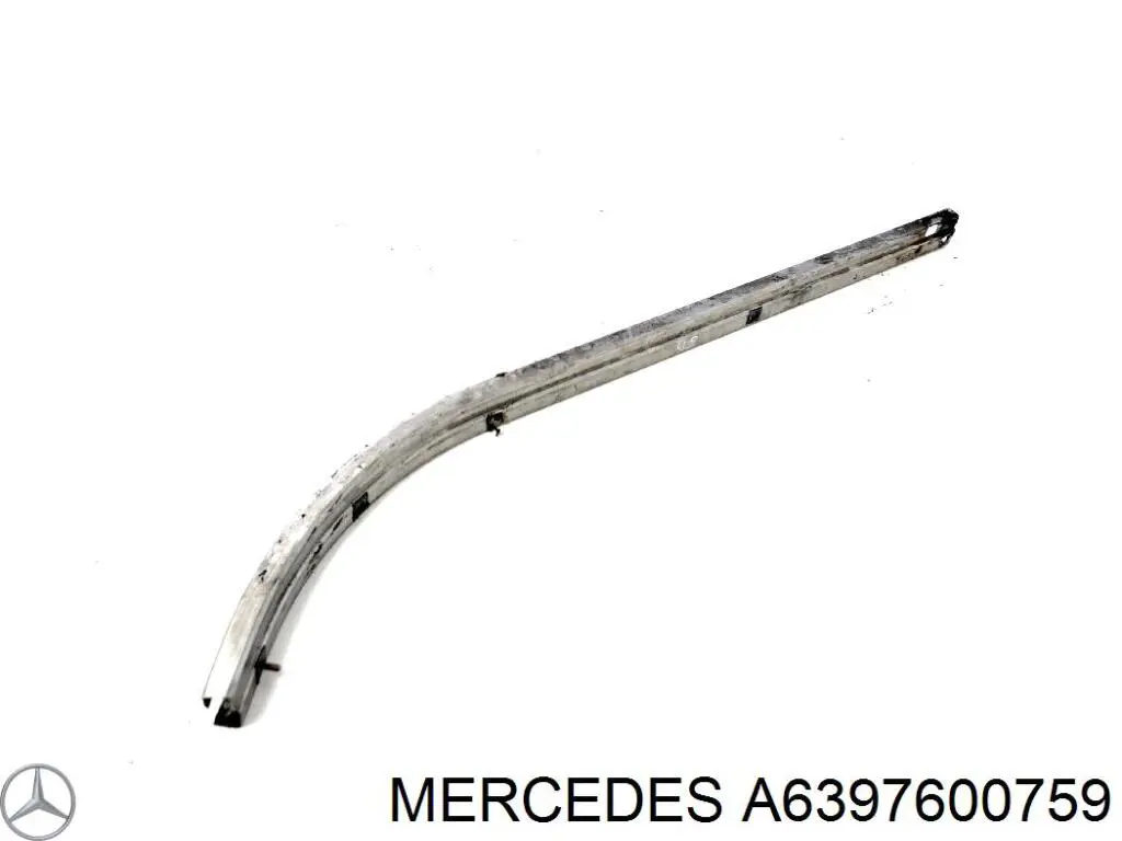 A6397600759 Mercedes Ручка двери багажника, наружная