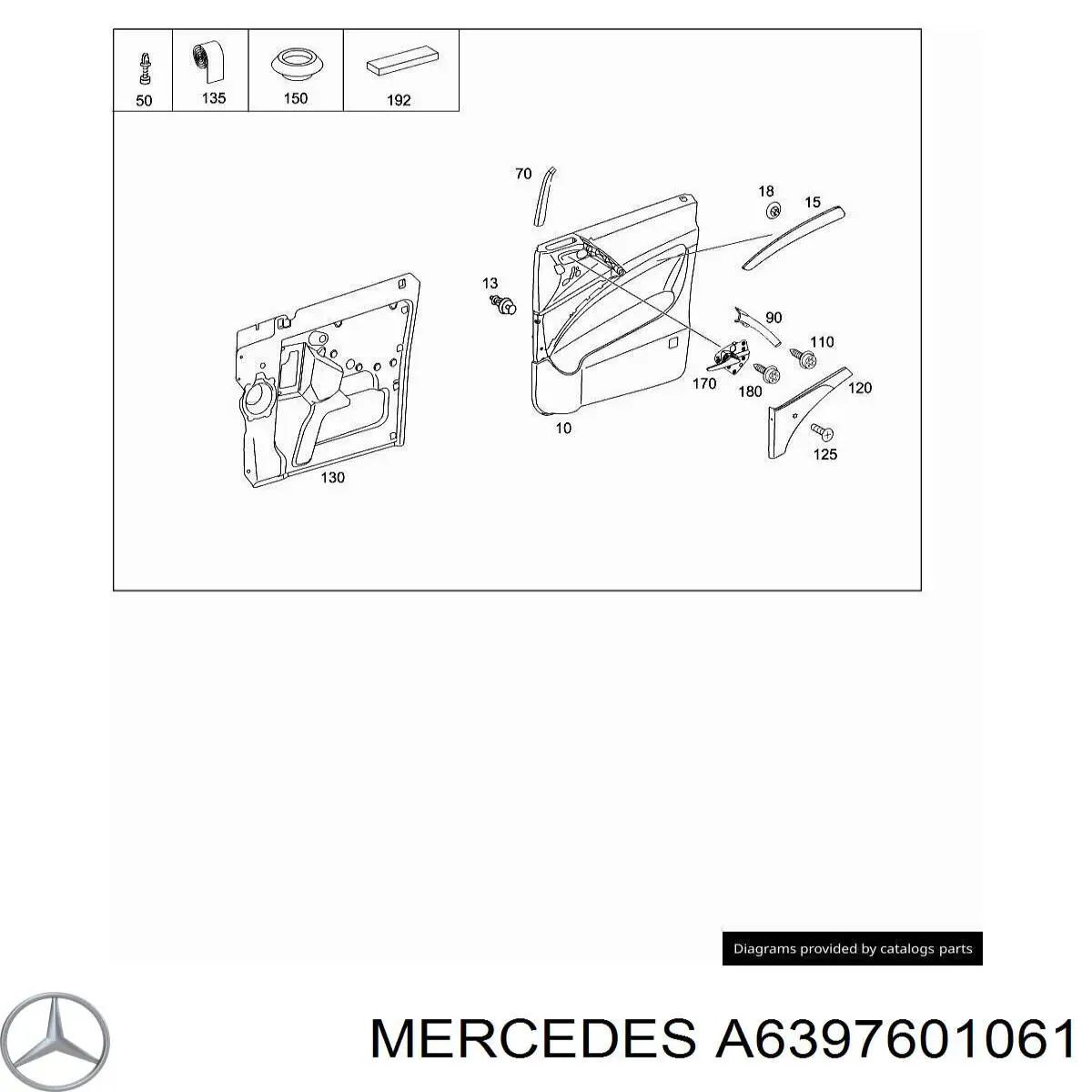 A6397601061 Mercedes 