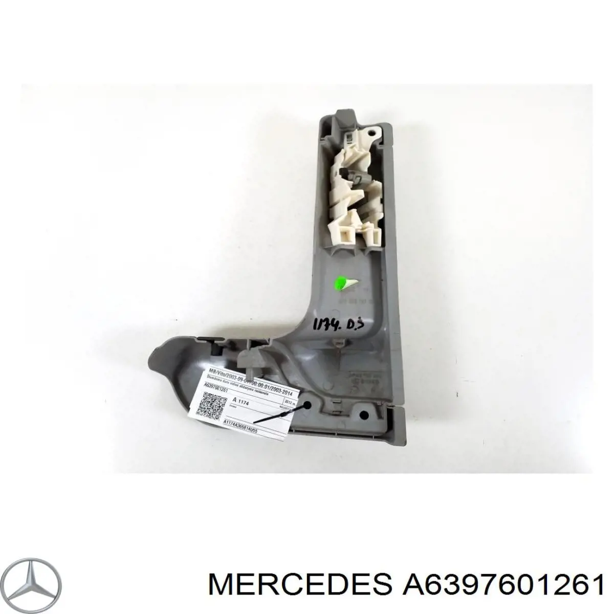6397601261 Mercedes 