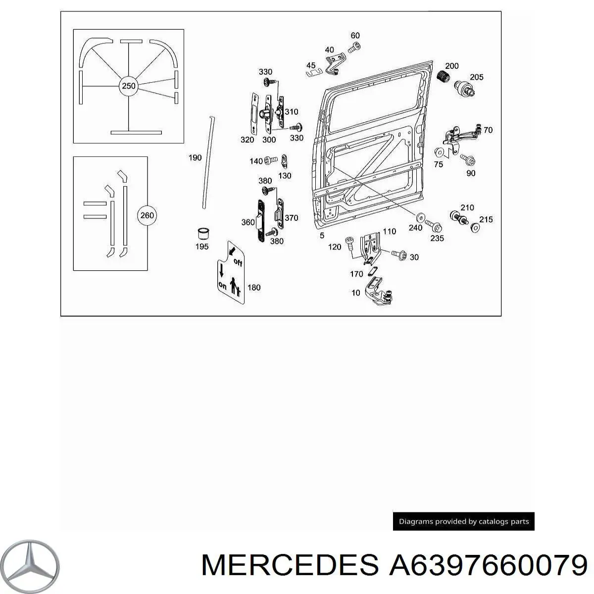 A6397660079 Mercedes 